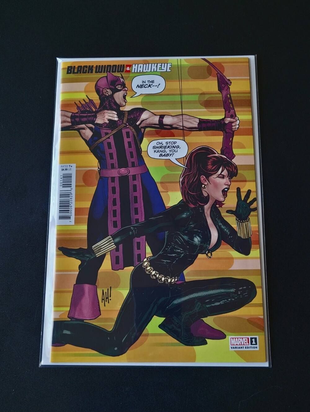 Black Widow & Hawkeye #1